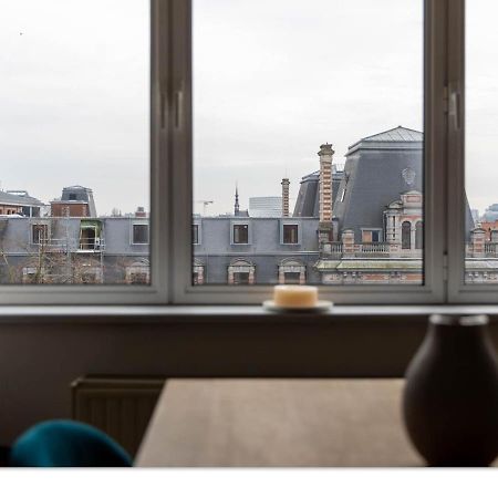 Ruim Appartement Met Prachtig Zicht Op A+ Locatie! Антверпен Экстерьер фото