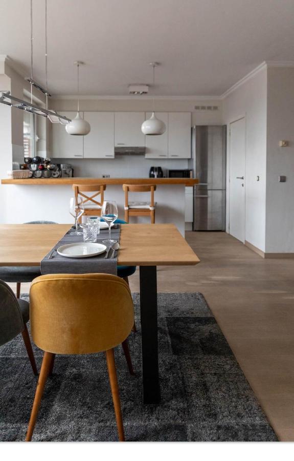 Ruim Appartement Met Prachtig Zicht Op A+ Locatie! Антверпен Экстерьер фото