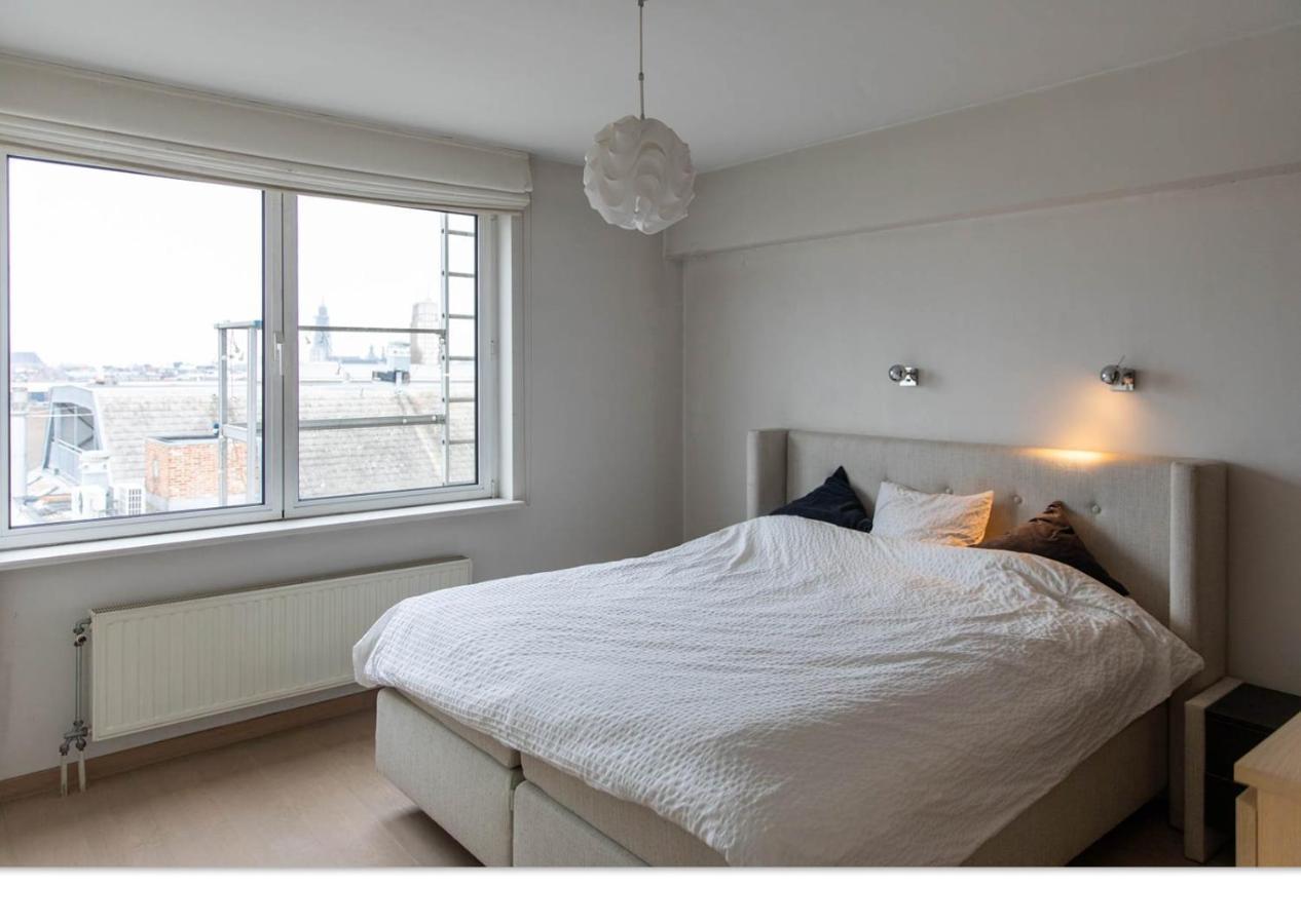 Ruim Appartement Met Prachtig Zicht Op A+ Locatie! Антверпен Экстерьер фото