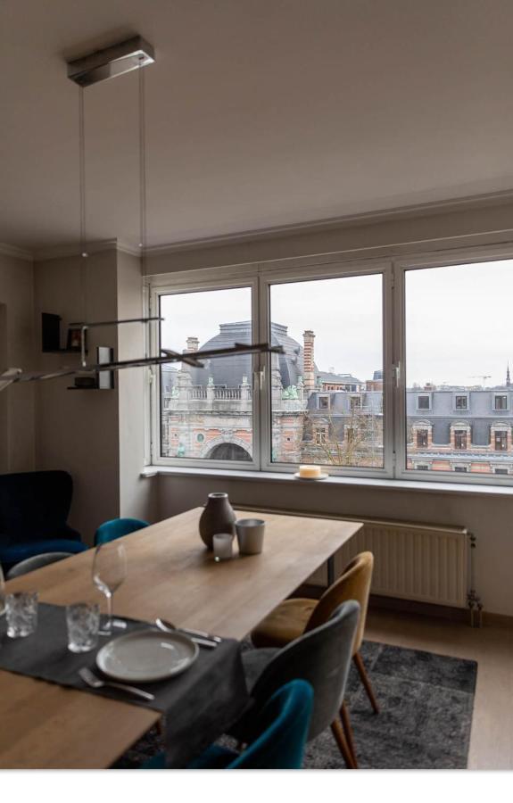 Ruim Appartement Met Prachtig Zicht Op A+ Locatie! Антверпен Экстерьер фото