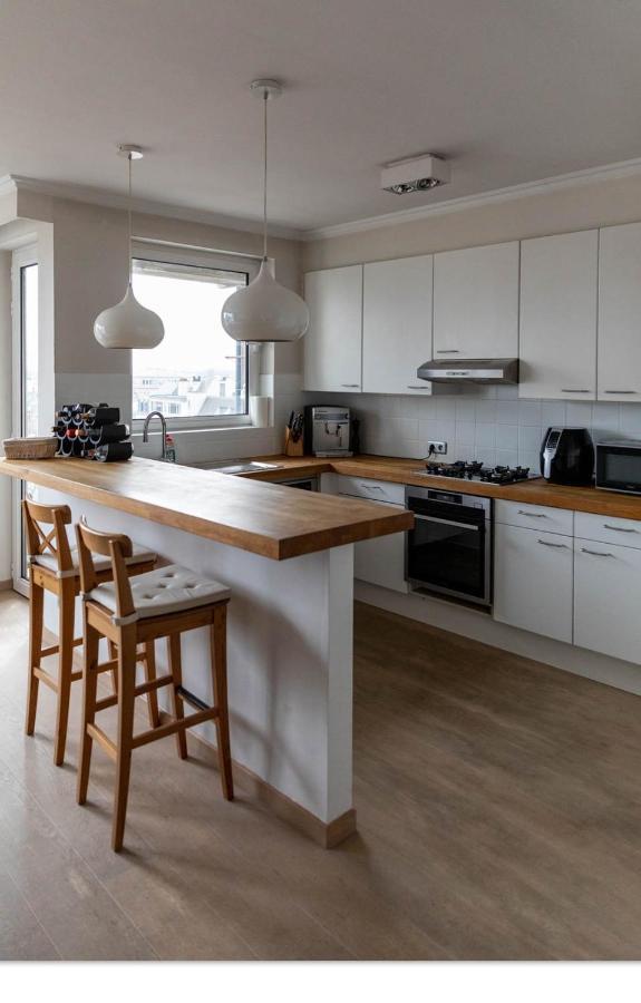 Ruim Appartement Met Prachtig Zicht Op A+ Locatie! Антверпен Экстерьер фото